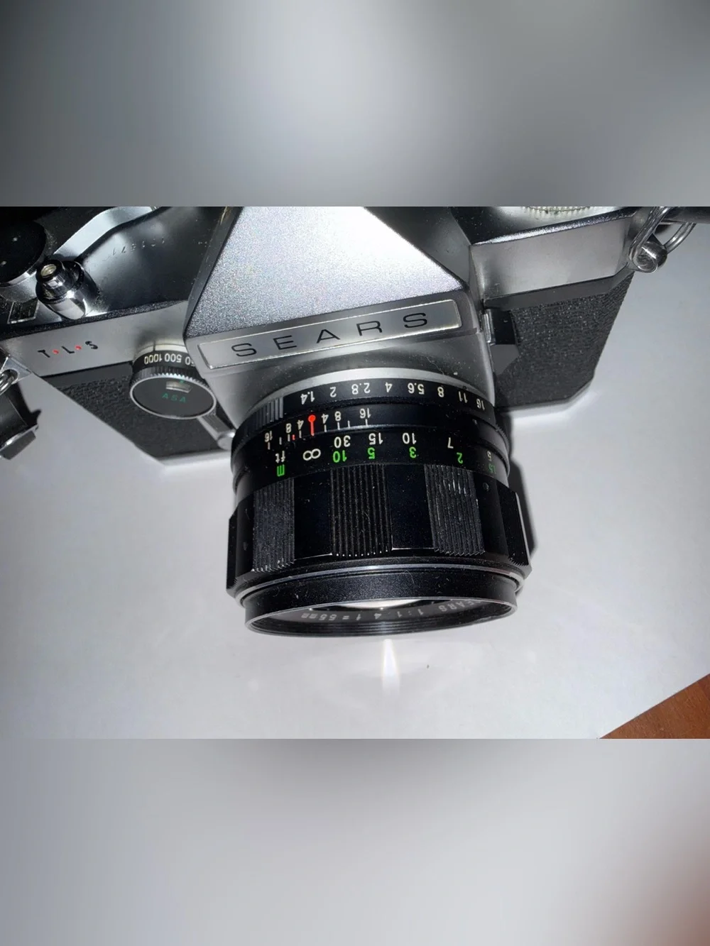 Sears TLS Film Camera